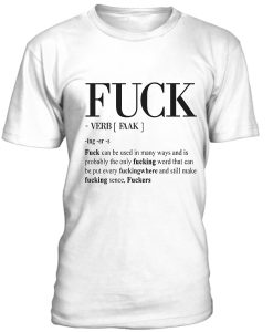 Fuck Verb T-Shirt