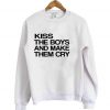 kis the boys sweatshirt