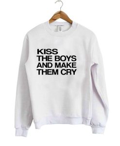 kis the boys sweatshirt