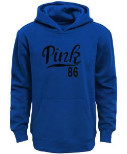 pink 86 hoodie
