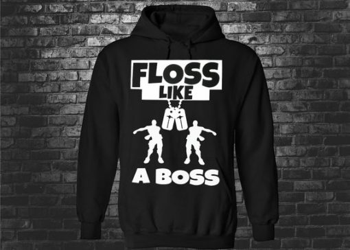 Floss Like Boss Hoodie