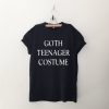 Goth teenager costume