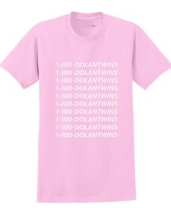 1-800-Dolantwins-T-shirt