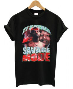 21-Savage-Savage-Mode-T-shirt