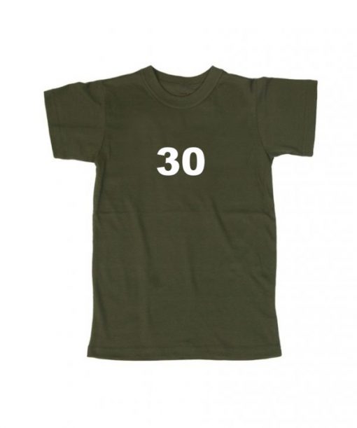 30-T-Shirt