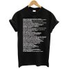 ABUSE-OF-POWER-COMES-AS-NO-SURPRISE-jenny-holzer-inflammatory-essays-tshirt