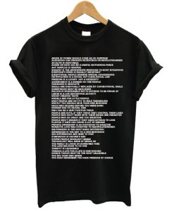 ABUSE-OF-POWER-COMES-AS-NO-SURPRISE-jenny-holzer-inflammatory-essays-tshirt