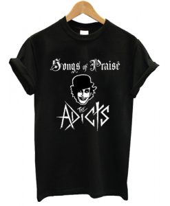 Addicts-Band-Songs-Of-Praise-T-shirt