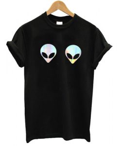 Alien-On-Boobs-T-shirt