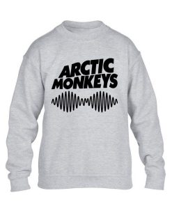 Arctic-Monkey-Musical-Band-Logo-Sweatshirt