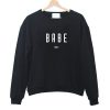 Babe-199x-Sweatshirt