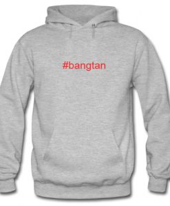 Bangtan-Hoodie-Grey