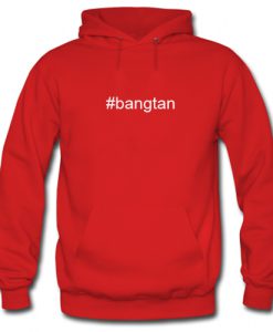 Bangtan-Hoodie-Red
