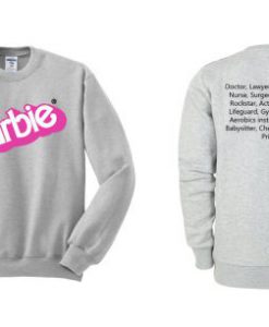 Barbie-Logo-Sweatshirt-Twoside