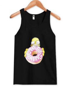 Bart-Simpsons-Cant-Talk-Eating-Tank-top