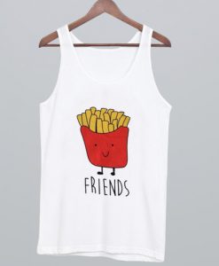 Best-Friends-Fries-Tank-Top