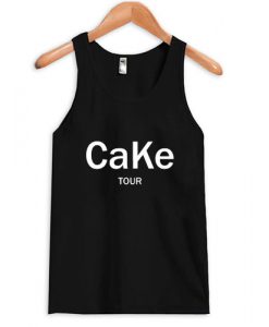 Cake-tour-Tank-top