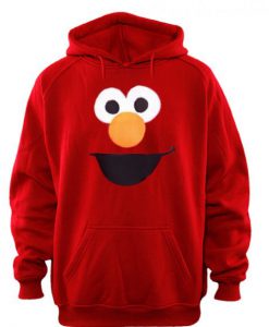 Elmo-hoodie