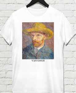 Van Gogh Portrait With Hat T-Shirt