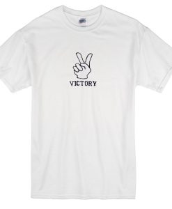 Victory Hand Sign T-shirt