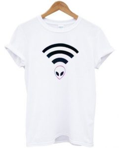Wifi Alien T-shirt
