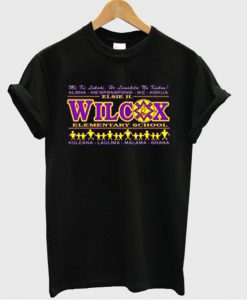 Wilcox T-shirt