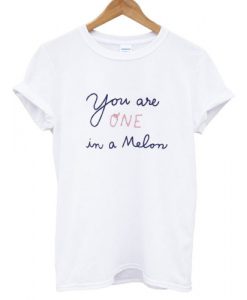 You-are-One-in-A-melon-T-shirt