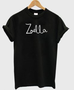 Zoella-black-tshirt