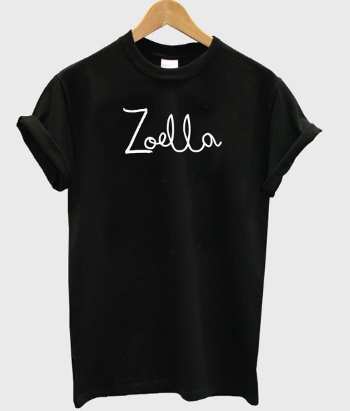 Zoella-black-tshirt