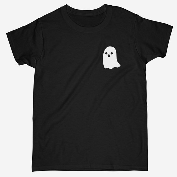 cute ghost tshirt