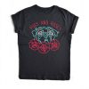 pugs and roses tshirt