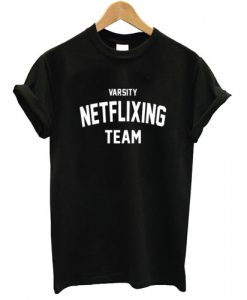 Varsity Netflix T-shirt