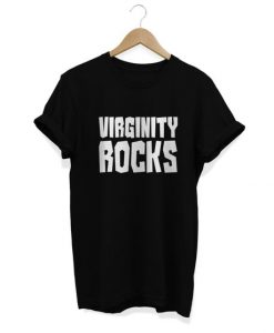 virginity rocks tshirt