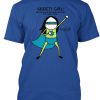 Anxiety Girl by Natalie Dee T Shirt