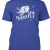 Sea Turtle Cat Animal Lover T-Shirt