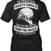 The Problem With Society T-Shirt Back