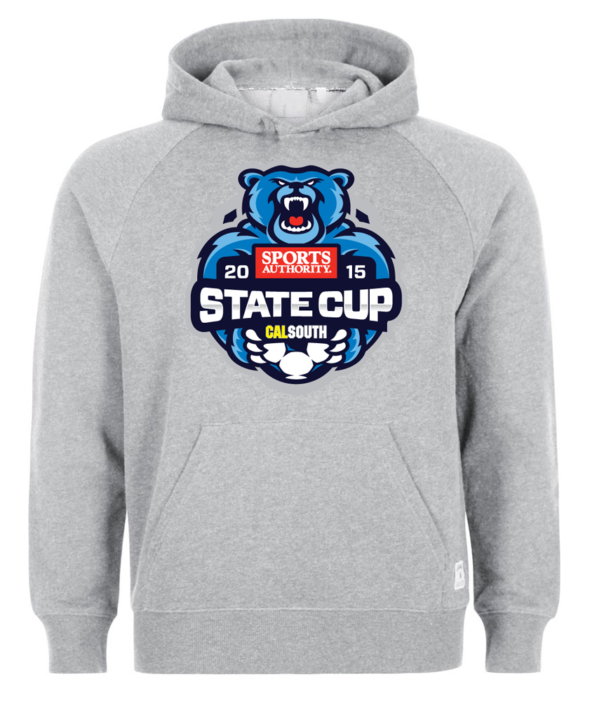 cal south state cup hoodies