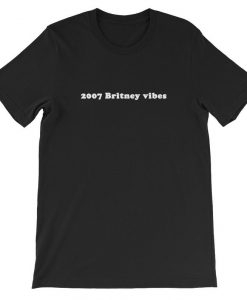 2007 Britney Vibes T-shirt