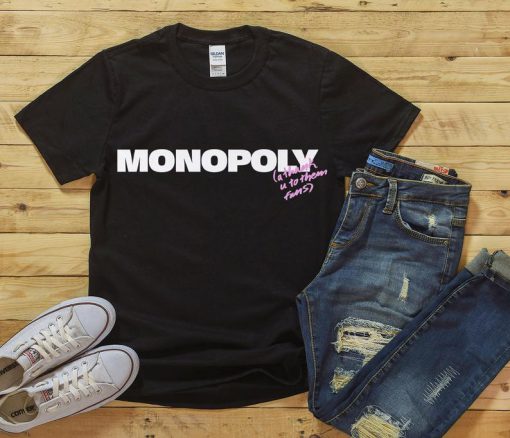 Ariana Grande Monopoly Tshirt