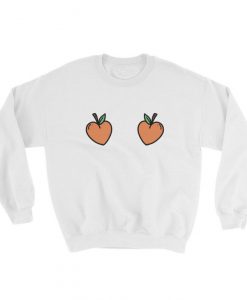 Peach Boobs Sweatshirt
