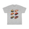 Sushi Daschunds Unisex T Shirt