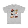 Sushi Persian Cat Unisex T Shirt