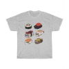 Sushi Sloths Unisex T Shirt
