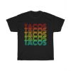 Taco Retro 70S 80S Unisex T Shirt