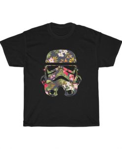 Tropical Stormtrooper Unisex T Shirt