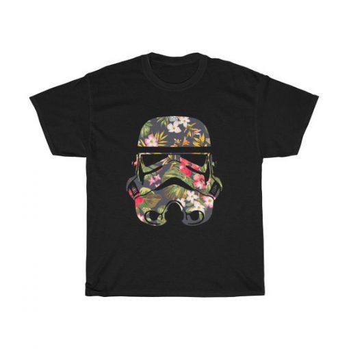 Tropical Stormtrooper Unisex T Shirt