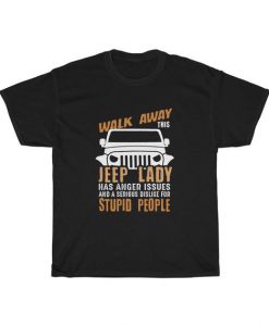 Walk Away This Jeep Unisex T Shirt