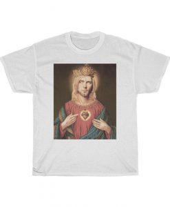 Aesthetic Kurt Christ Cobain Messiah T-Shirt
