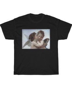 Angel Kiss Bouguereau T-Shirt