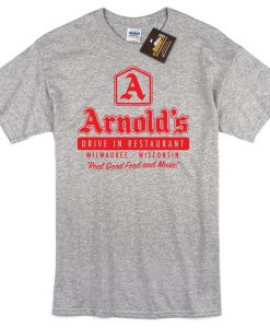Arnold's Drive In Short Sleeve T Shirt - Inspired by Happy Days - Mens & Ladies Styles